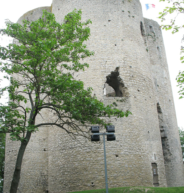 Château d'Étampes, France